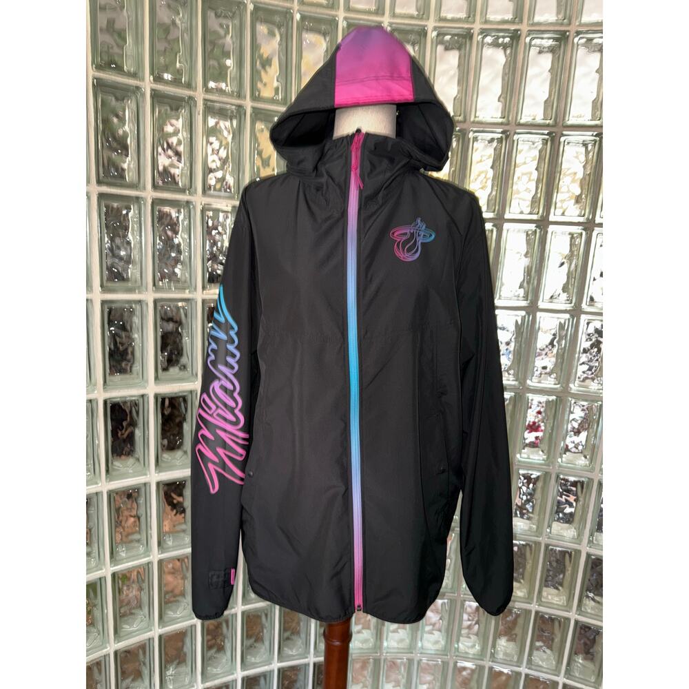 Miami Heat & Herschel Supply Co.  jacket - size M - OG